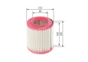 Luftfilter BOSCH F 026 400 443