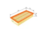 Luftfilter BOSCH F 026 400 450
