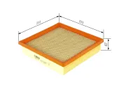 Luftfilter BOSCH F 026 400 464