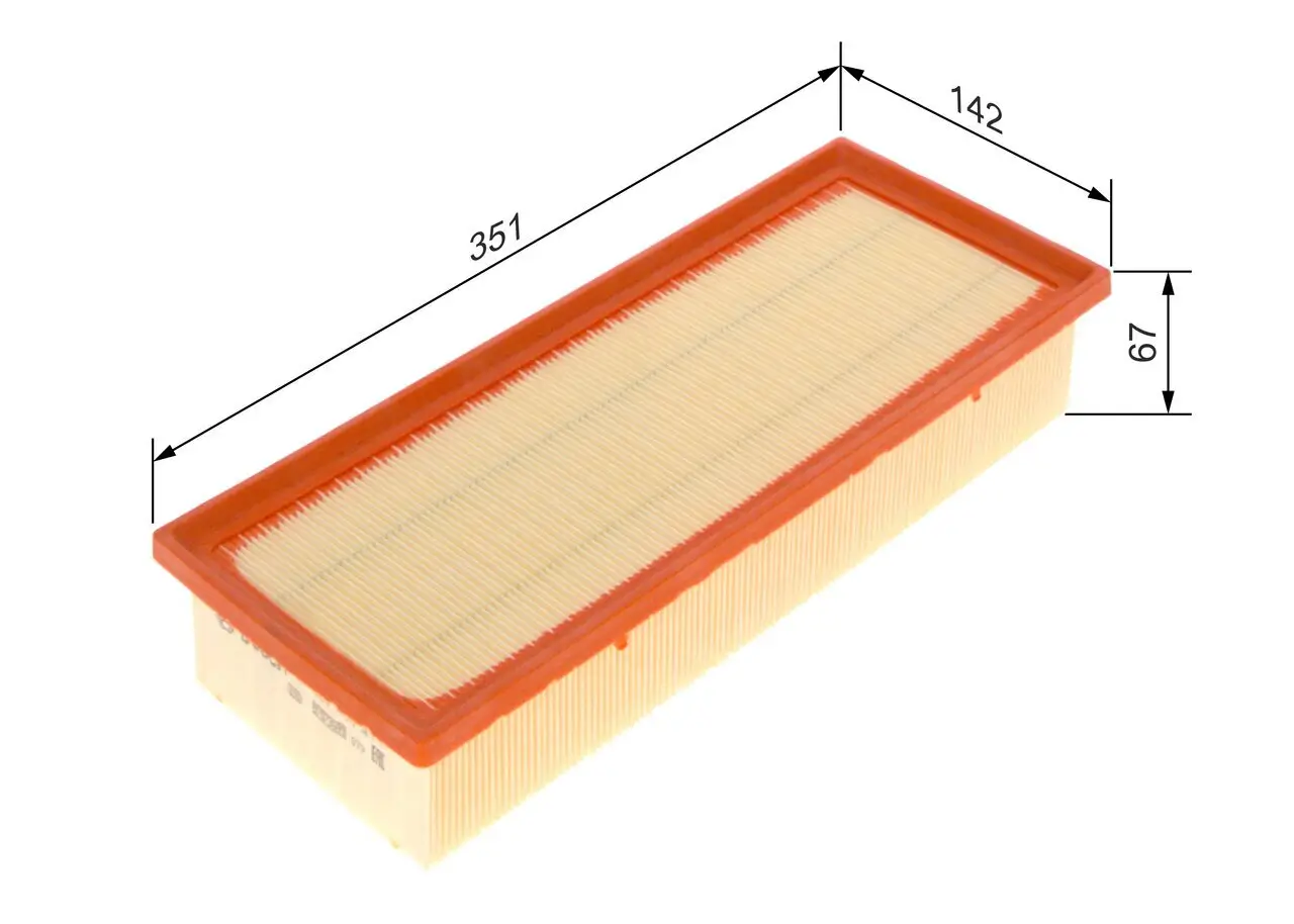 Luftfilter BOSCH F 026 400 471