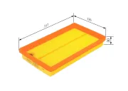 Luftfilter BOSCH F 026 400 475