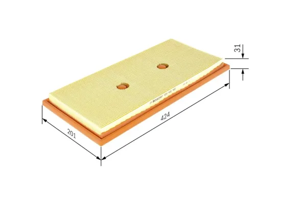 Luftfilter BOSCH F 026 400 482 Bild Luftfilter BOSCH F 026 400 482