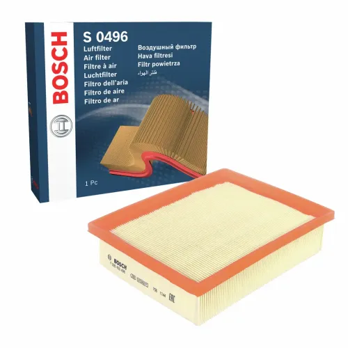Luftfilter BOSCH F 026 400 496 Bild Luftfilter BOSCH F 026 400 496