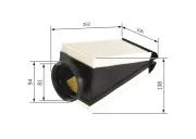 Luftfilter BOSCH F 026 400 497