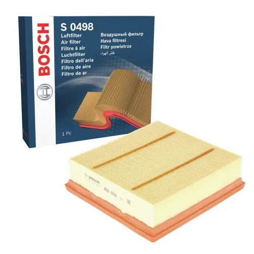 Luftfilter BOSCH F 026 400 498 Bild Luftfilter BOSCH F 026 400 498