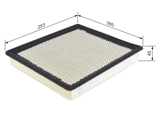 Luftfilter BOSCH F 026 400 500 Bild Luftfilter BOSCH F 026 400 500