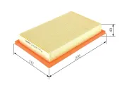 Luftfilter BOSCH F 026 400 503