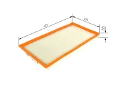 Luftfilter BOSCH F 026 400 505