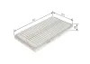 Luftfilter BOSCH F 026 400 506 Bild Luftfilter BOSCH F 026 400 506