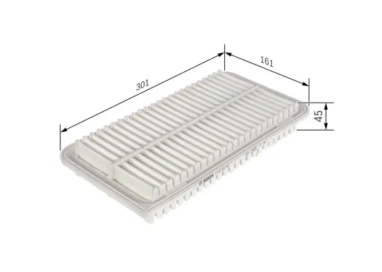 Luftfilter BOSCH F 026 400 506 Bild Luftfilter BOSCH F 026 400 506