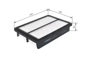 Luftfilter BOSCH F 026 400 530