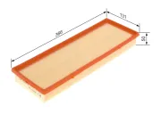 Luftfilter BOSCH F 026 400 549