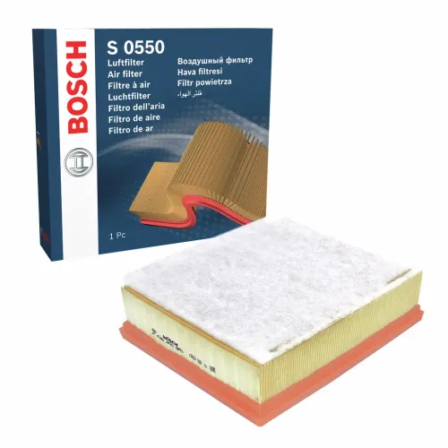 Luftfilter BOSCH F 026 400 550 Bild Luftfilter BOSCH F 026 400 550