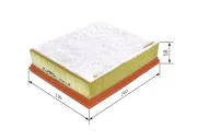 Luftfilter BOSCH F 026 400 550