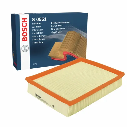 Luftfilter BOSCH F 026 400 551 Bild Luftfilter BOSCH F 026 400 551