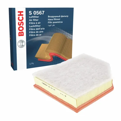 Luftfilter BOSCH F 026 400 567 Bild Luftfilter BOSCH F 026 400 567
