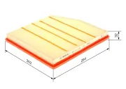 Luftfilter BOSCH F 026 400 575