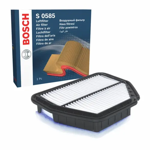 Luftfilter BOSCH F 026 400 585 Bild Luftfilter BOSCH F 026 400 585