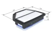 Luftfilter BOSCH F 026 400 585