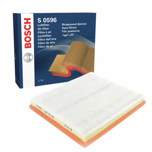 Luftfilter BOSCH F 026 400 596 Bild Luftfilter BOSCH F 026 400 596