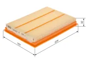 Luftfilter BOSCH F 026 400 602