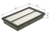 Luftfilter BOSCH F 026 400 619 Bild Luftfilter BOSCH F 026 400 619