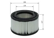 Luftfilter BOSCH F 026 400 621