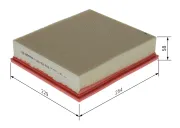 Luftfilter BOSCH F 026 400 623
