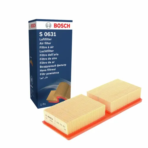 Luftfilter BOSCH F 026 400 631 Bild Luftfilter BOSCH F 026 400 631