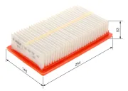 Luftfilter BOSCH F 026 400 634