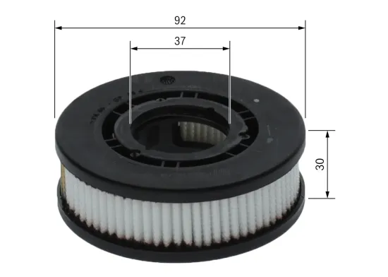 Filter, Kurbelgehäuseentlüftung BOSCH F 026 400 645 Bild Filter, Kurbelgehäuseentlüftung BOSCH F 026 400 645