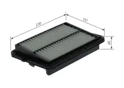 Luftfilter BOSCH F 026 400 649