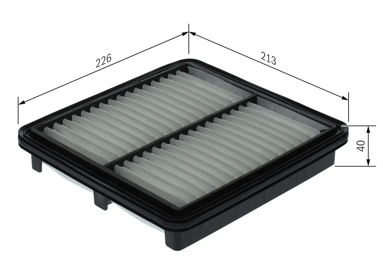 Luftfilter BOSCH F 026 400 667