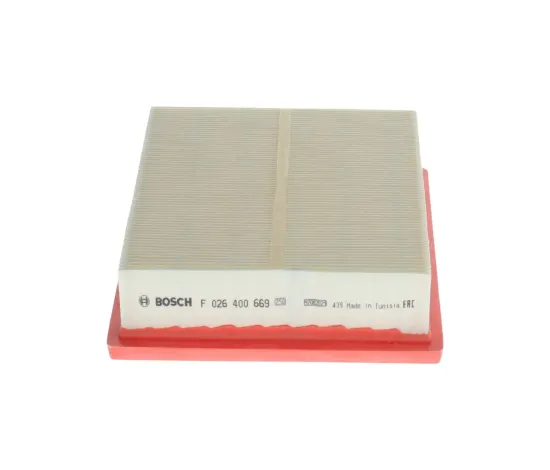 Luftfilter BOSCH F 026 400 669 Bild Luftfilter BOSCH F 026 400 669