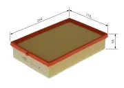 Luftfilter BOSCH F 026 400 693
