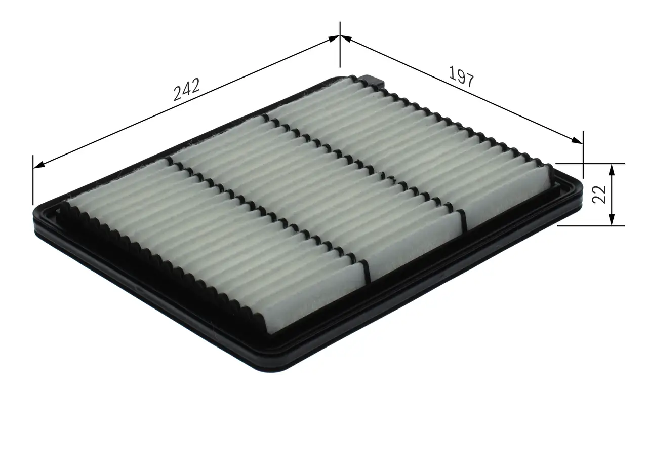 Luftfilter BOSCH F 026 400 695