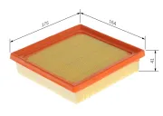 Luftfilter BOSCH F 026 400 696