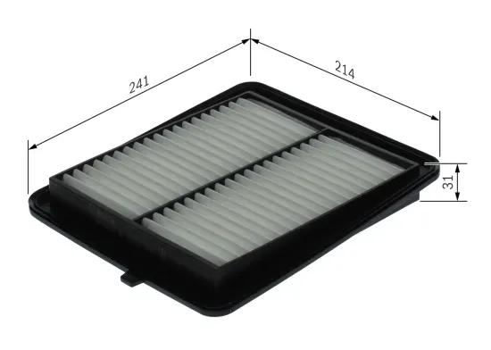 Luftfilter BOSCH F 026 400 723 Bild Luftfilter BOSCH F 026 400 723