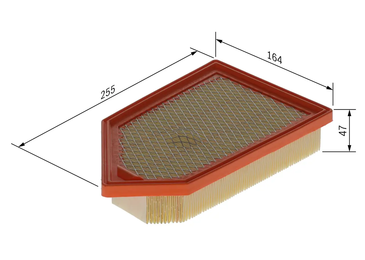 Luftfilter BOSCH F 026 400 724