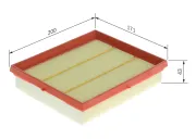 Luftfilter BOSCH F 026 400 728