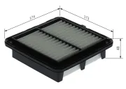 Luftfilter BOSCH F 026 400 729
