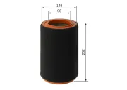 Luftfilter BOSCH F 026 400 736