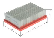 Luftfilter BOSCH F 026 400 756