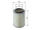 Luftfilter BOSCH F 026 400 761