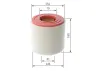 Luftfilter BOSCH F 026 400 765