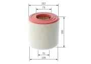 Luftfilter BOSCH F 026 400 765