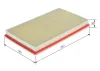 Luftfilter BOSCH F 026 400 769