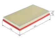 Luftfilter BOSCH F 026 400 769
