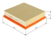 Luftfilter BOSCH F 026 400 780