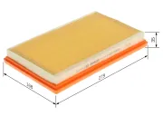 Luftfilter BOSCH F 026 400 781